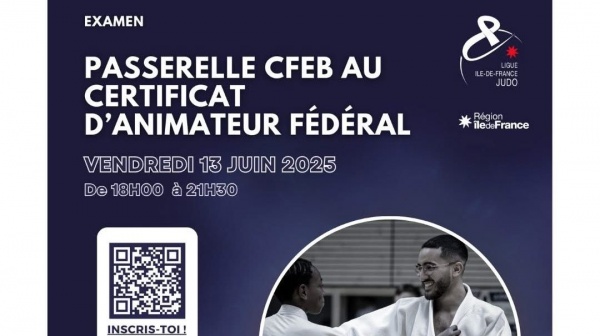 Ouverture de la passerelle CFEB au Certificat d'Animateur Fédéral