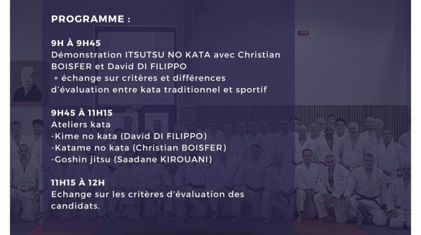 STAGE JUGES KATA IDF